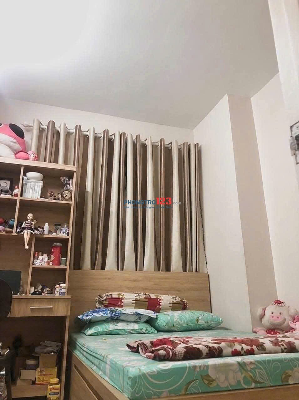 Chung cư Kim Tân Hải, Trường Chinh, Q12, 77m2, 2PN, 2WC, 8tr/th.