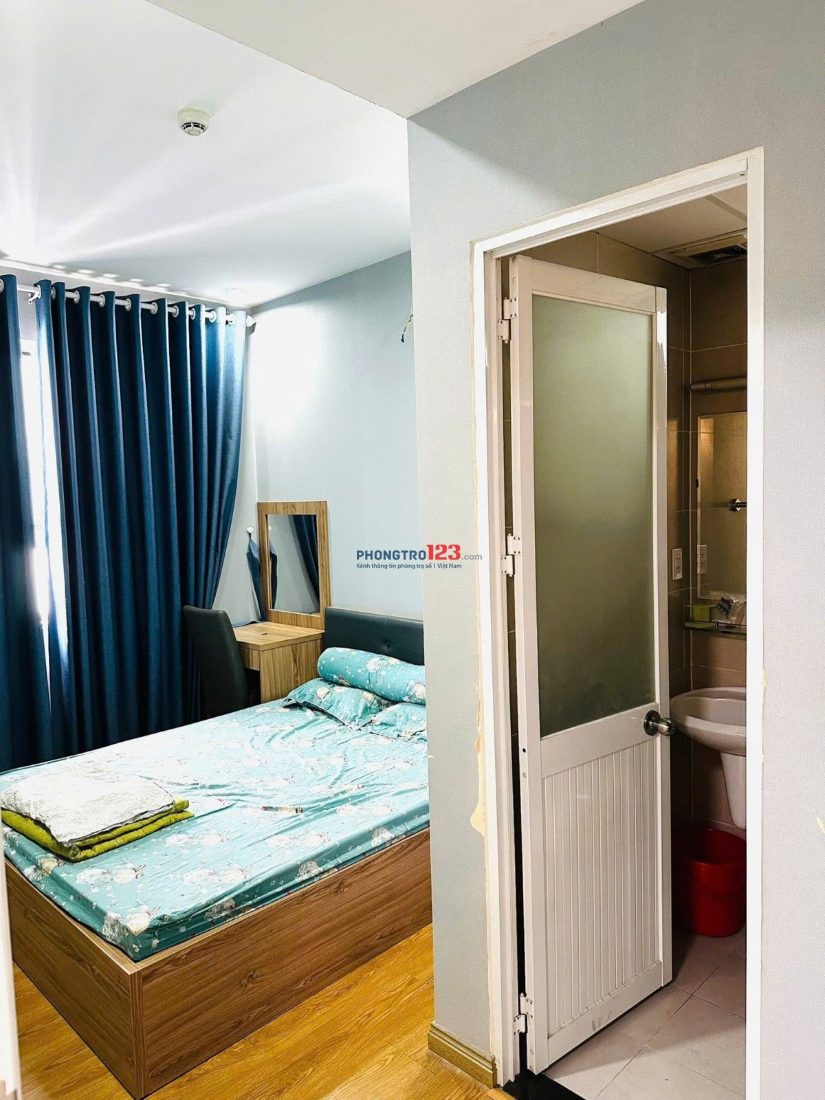 Carillon 2, Hòa Thạnh,Tân Phú 2PN, 2WC Nội thất mới, 10tr/th.