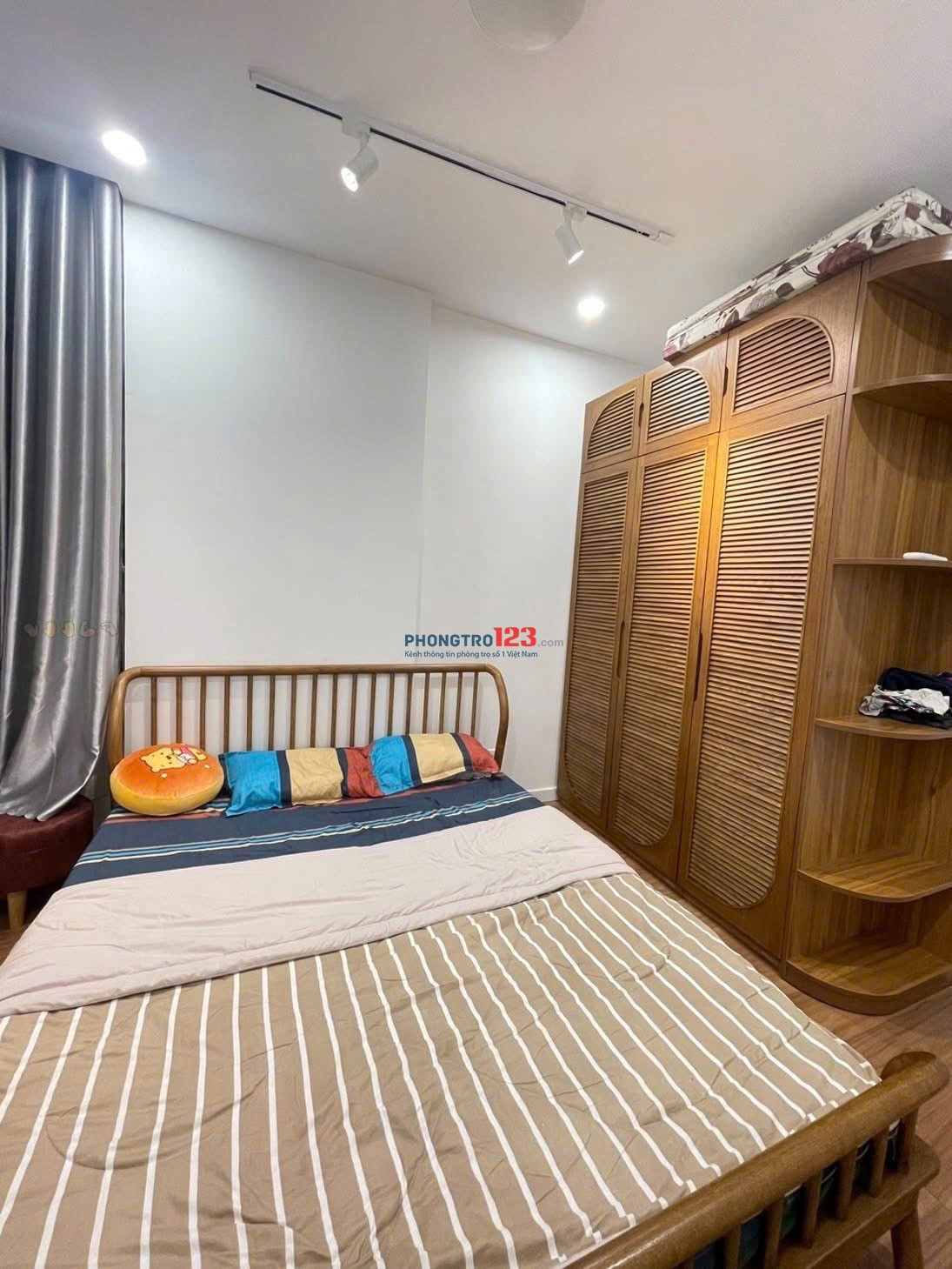 Chung cư IDICO, Luỹ Bán Bích, TP: 74m2, 2p ngủ, NTCB, 10triệu