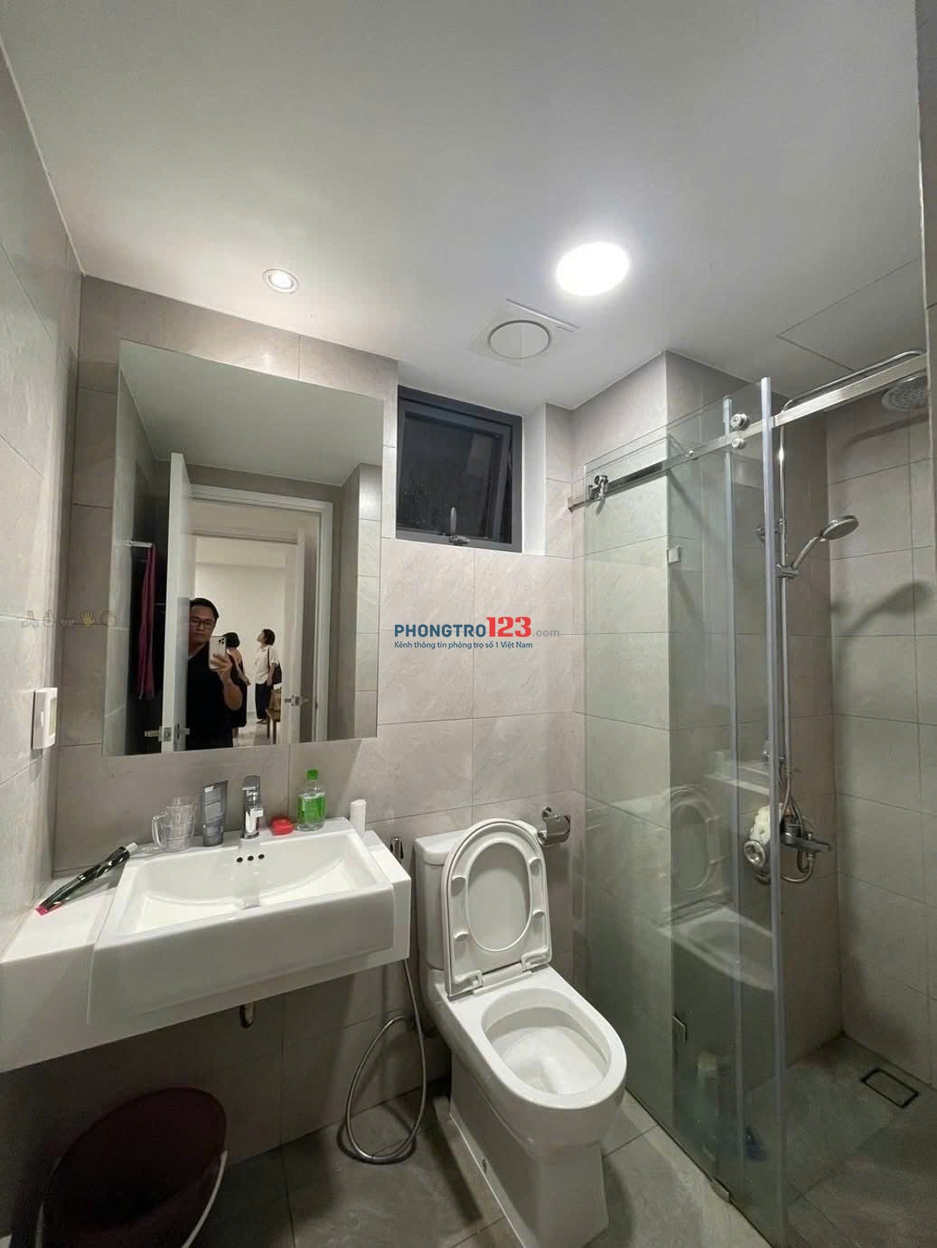 Chung cư IDICO, Luỹ Bán Bích, TP: 74m2, 2p ngủ, NTCB, 10triệu