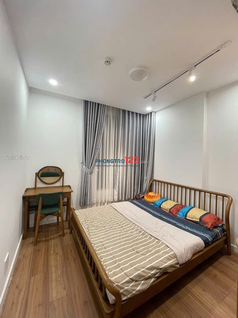 Chung cư IDICO, Luỹ Bán Bích, TP: 74m2, 2p ngủ, NTCB, 10triệu