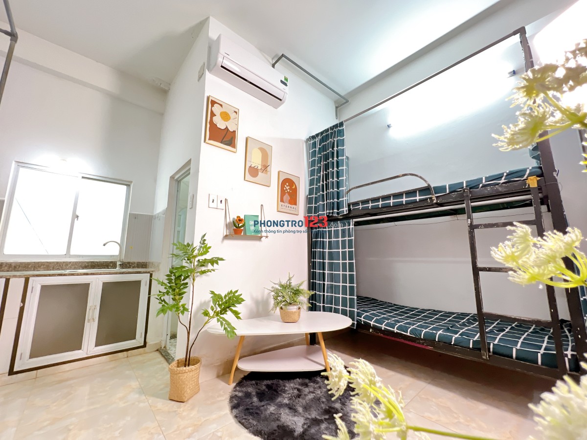 Ký túc xá sinh viên và người đi làm tại gò vấp