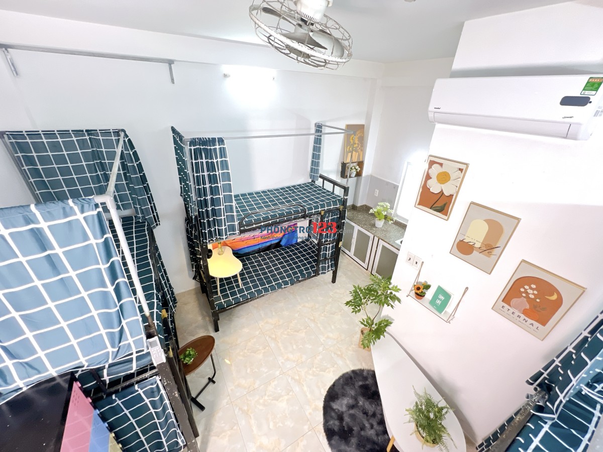 Ký túc xá sinh viên và người đi làm tại gò vấp