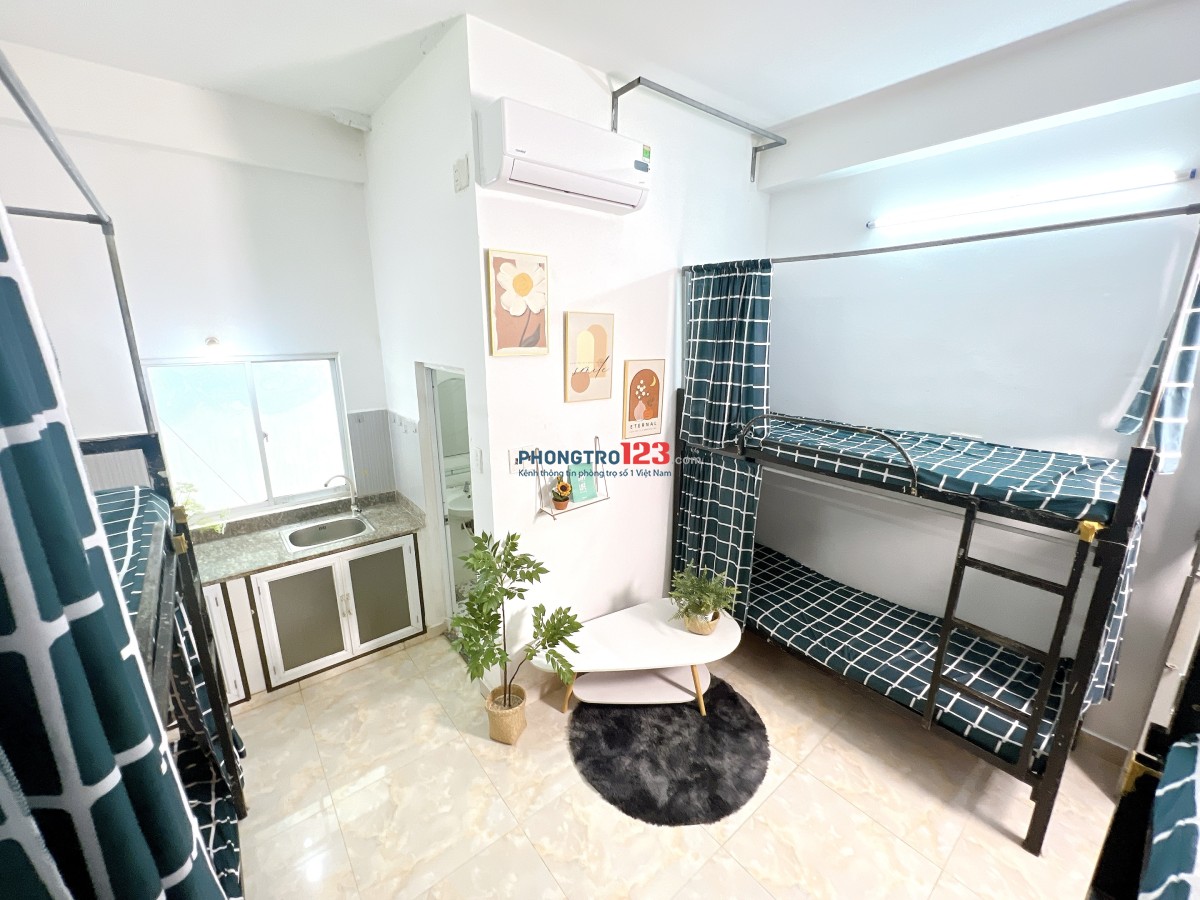 Ký túc xá sinh viên và người đi làm tại gò vấp