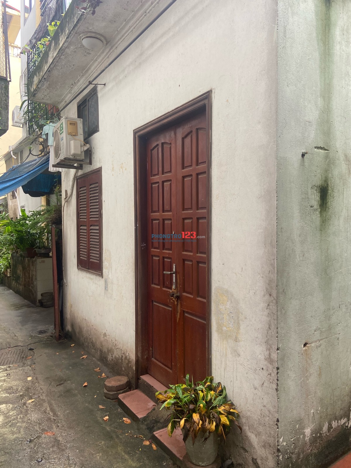 Cho thuê nhà tầng 1. Có gác lửng.