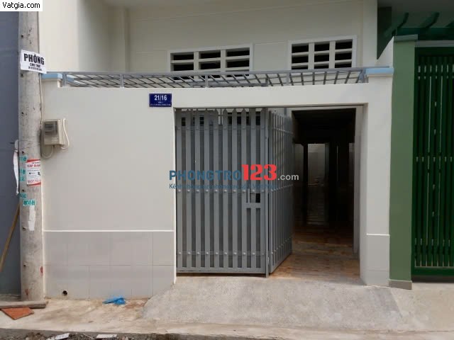 CHO THUÊ PHÒNG TRỌ GẦN CẦU VƯỢT LINH XUÂN