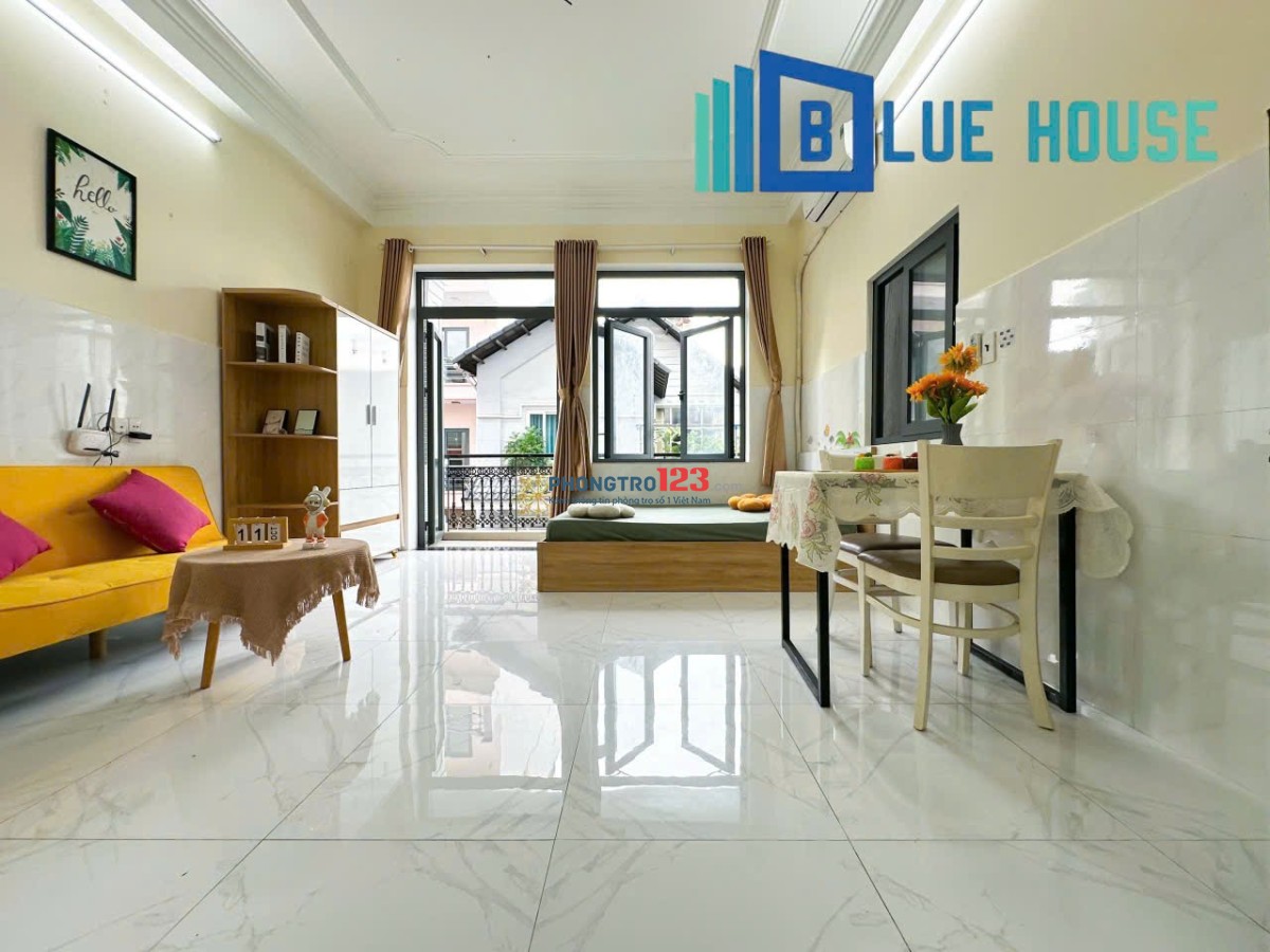 Cho Thuê Căn Hộ Studio – Ban Công Thoáng, Full Nội Thất, Có Thang Máy – Gần Sân Bay Tân Sơn Nhất
