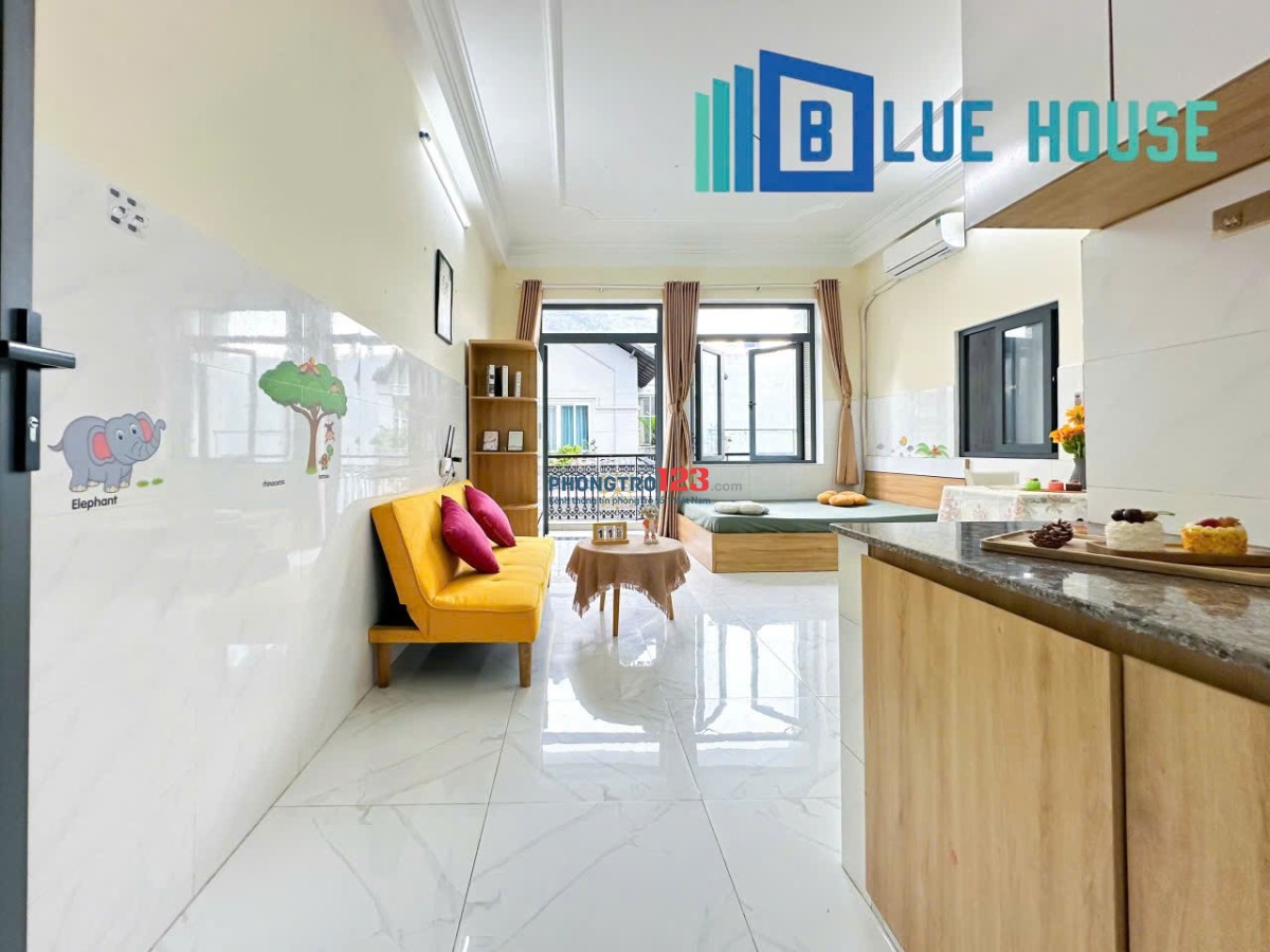 Cho Thuê Căn Hộ Studio – Ban Công Thoáng, Full Nội Thất, Có Thang Máy – Gần Sân Bay Tân Sơn Nhất