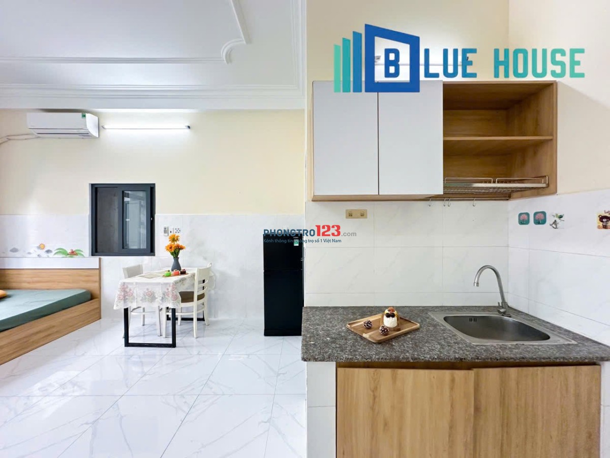 Cho Thuê Căn Hộ Studio – Ban Công Thoáng, Full Nội Thất, Có Thang Máy – Gần Sân Bay Tân Sơn Nhất