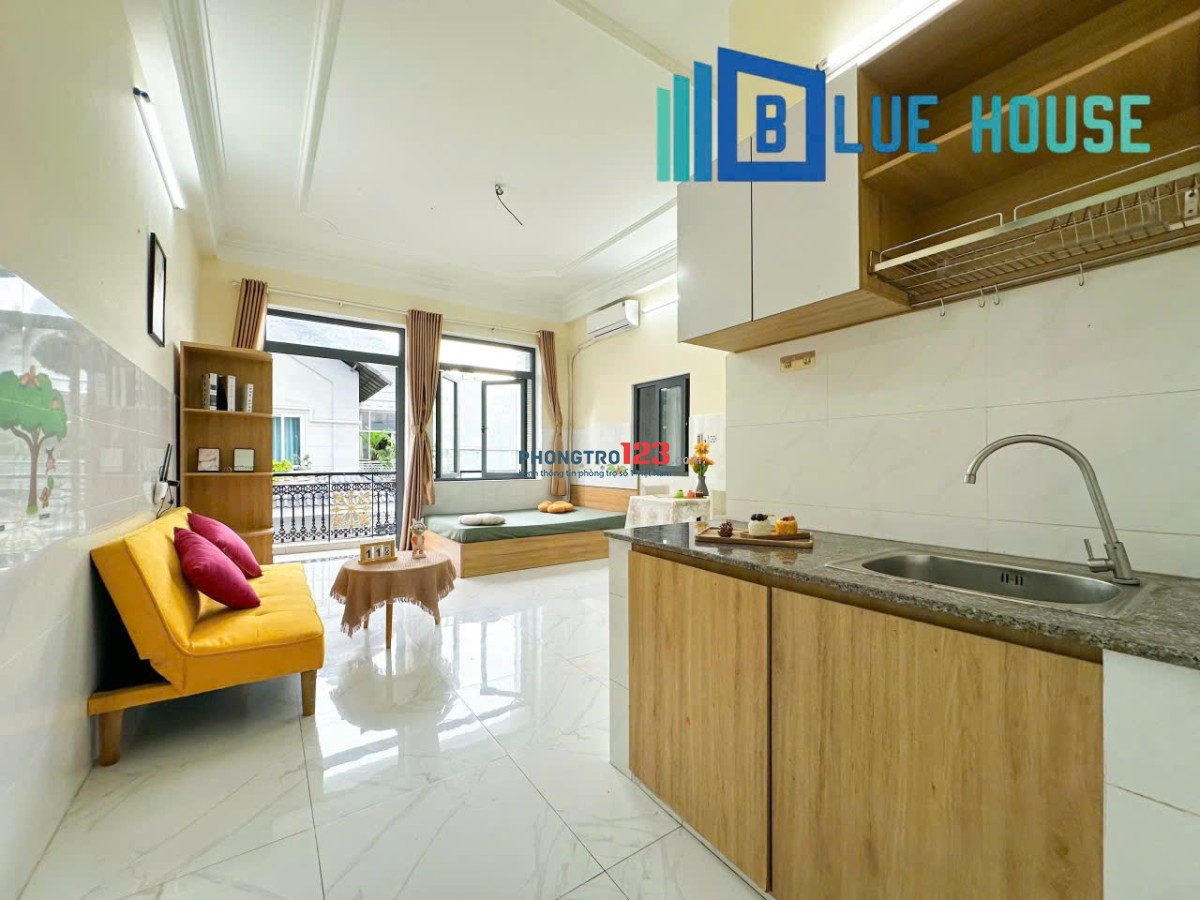 Cho Thuê Căn Hộ Studio – Ban Công Thoáng, Full Nội Thất, Có Thang Máy – Gần Sân Bay Tân Sơn Nhất