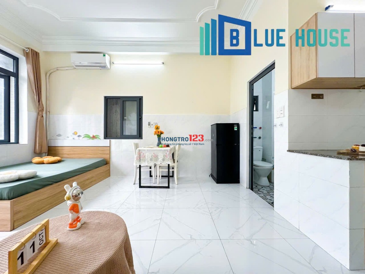Cho Thuê Căn Hộ Studio – Ban Công Thoáng, Full Nội Thất, Có Thang Máy – Gần Sân Bay Tân Sơn Nhất