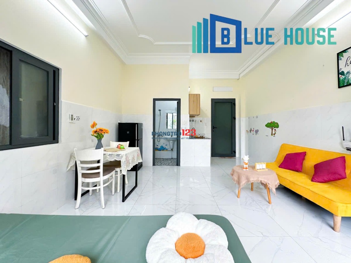 Cho Thuê Căn Hộ Studio – Ban Công Thoáng, Full Nội Thất, Có Thang Máy – Gần Sân Bay Tân Sơn Nhất