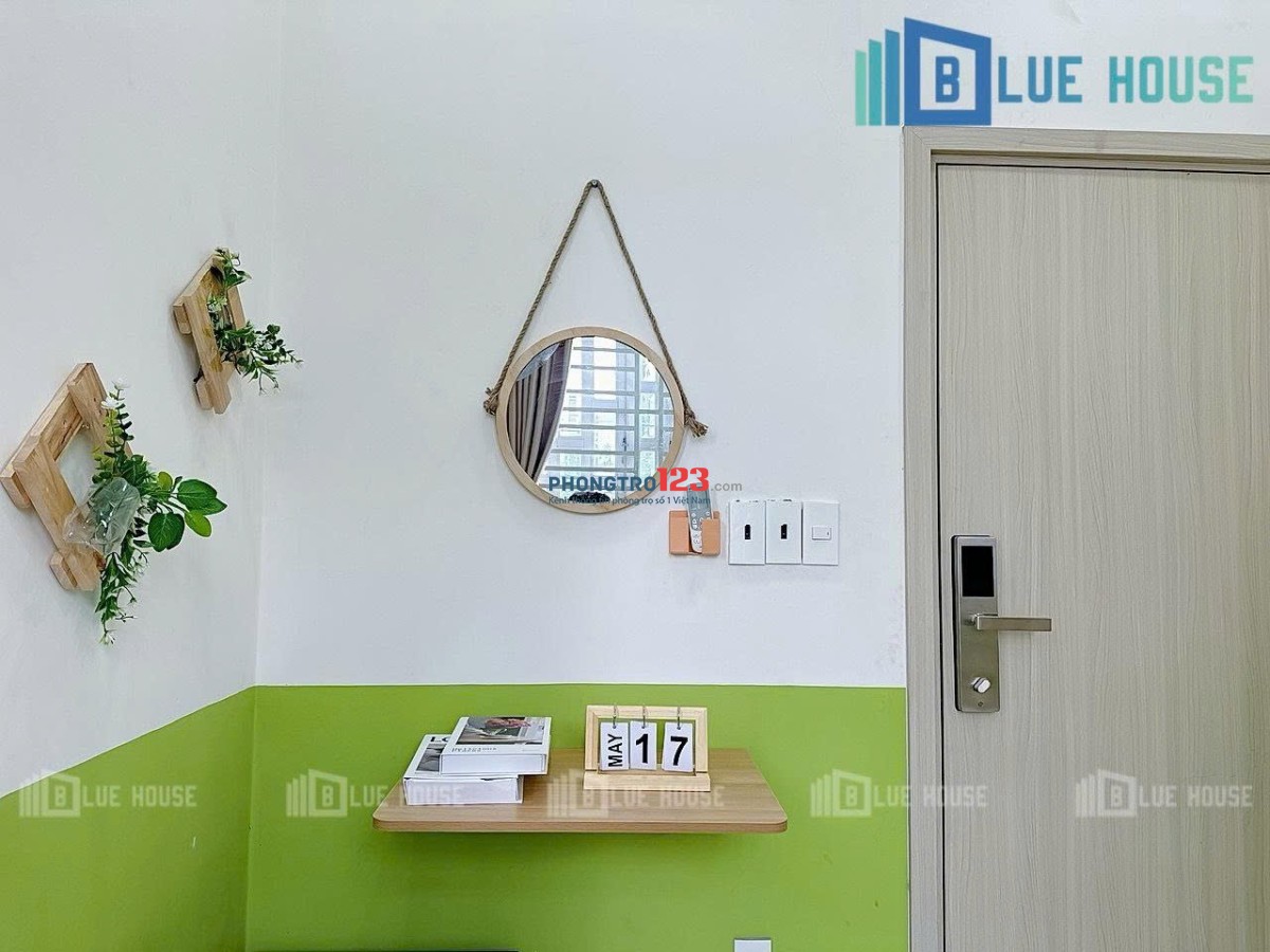 CHO THUÊ PHÒNG TRỌ GIÁ RẺ - CÓ BAN CÔNG RIÊNG - SẴN MÁY LẠNH - TRỐNG SẴN.