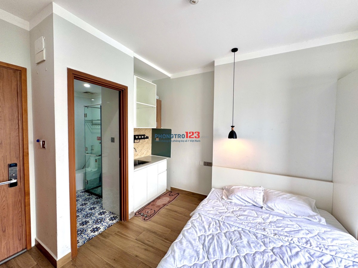 Pass lại phòng studio gần sân bay, gí 7tr2 tháng 11 vào ở luôn giảm 200k