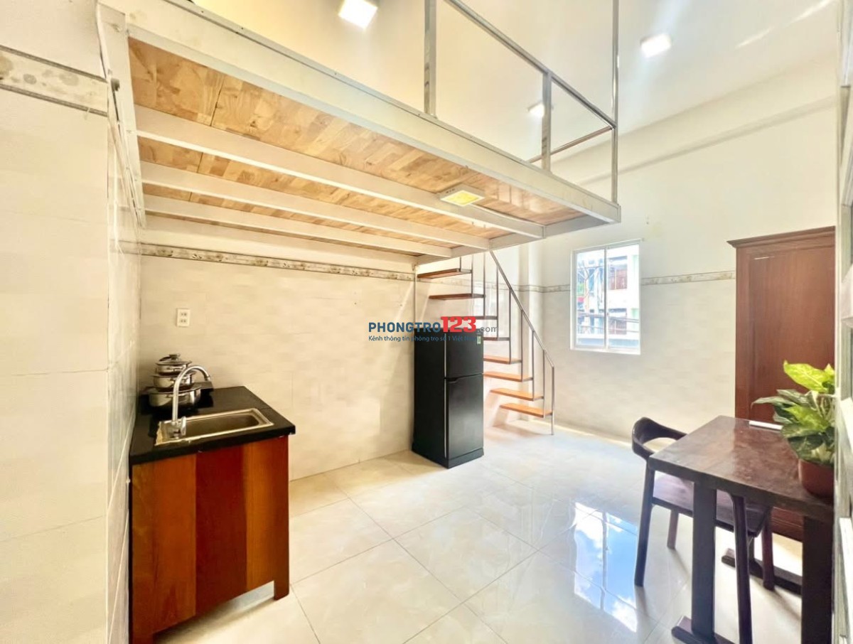 PHÒNG GÁC ĐẸP FULL NỘI THẤT NGAY KHUÔNG VIỆT