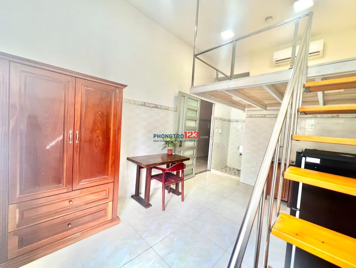 PHÒNG GÁC ĐẸP FULL NỘI THẤT NGAY KHUÔNG VIỆT