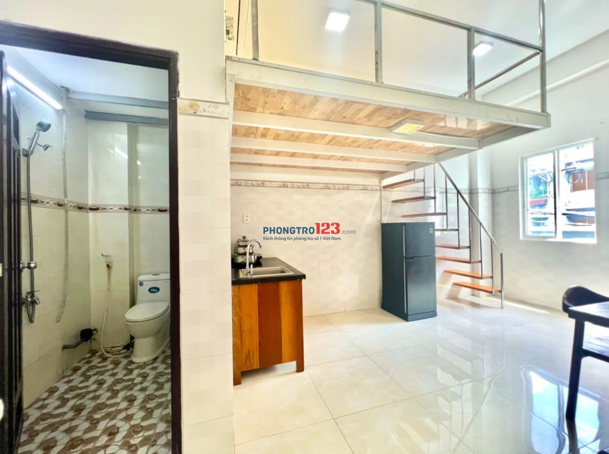 PHÒNG GÁC ĐẸP FULL NỘI THẤT NGAY KHUÔNG VIỆT