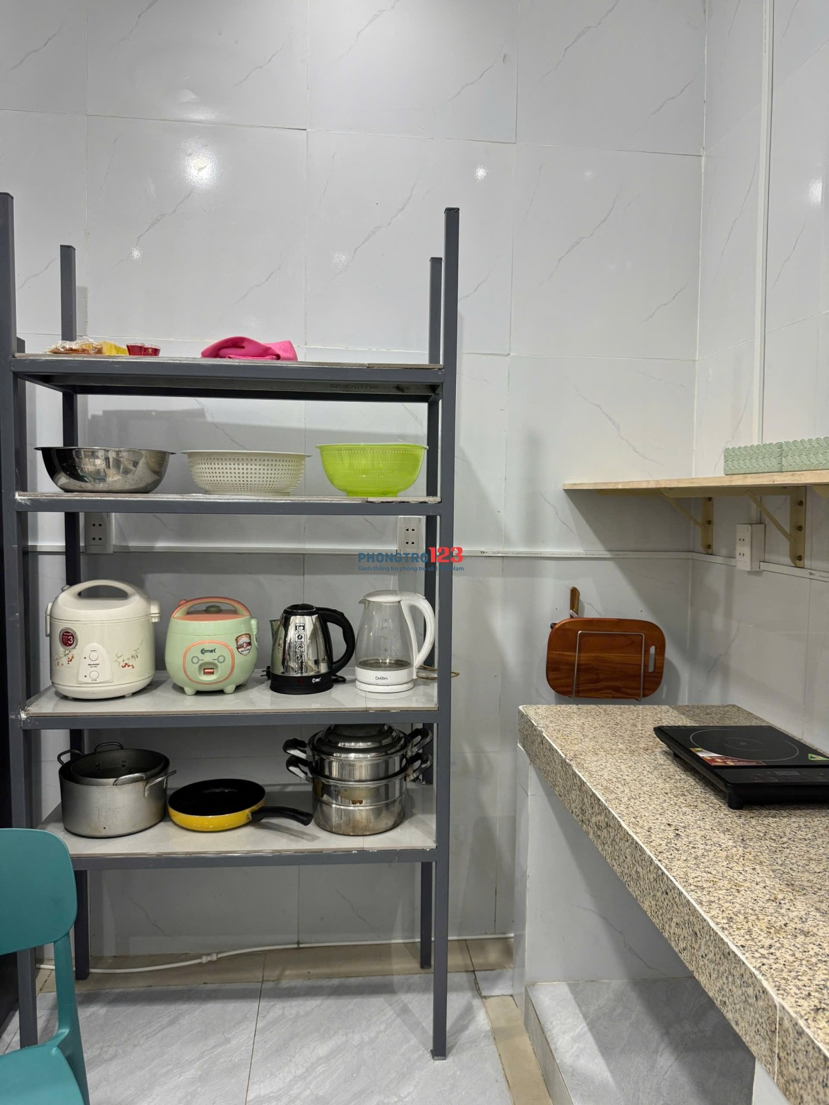 KÝ TÚC XÁ MỚI XÂY 100% – NGUYỄN GIA TRÍ (D2), BÌNH THẠNH - NỘI THẤT CAO CẤP, SẠCH ĐẸP, THOÁNG MÁT