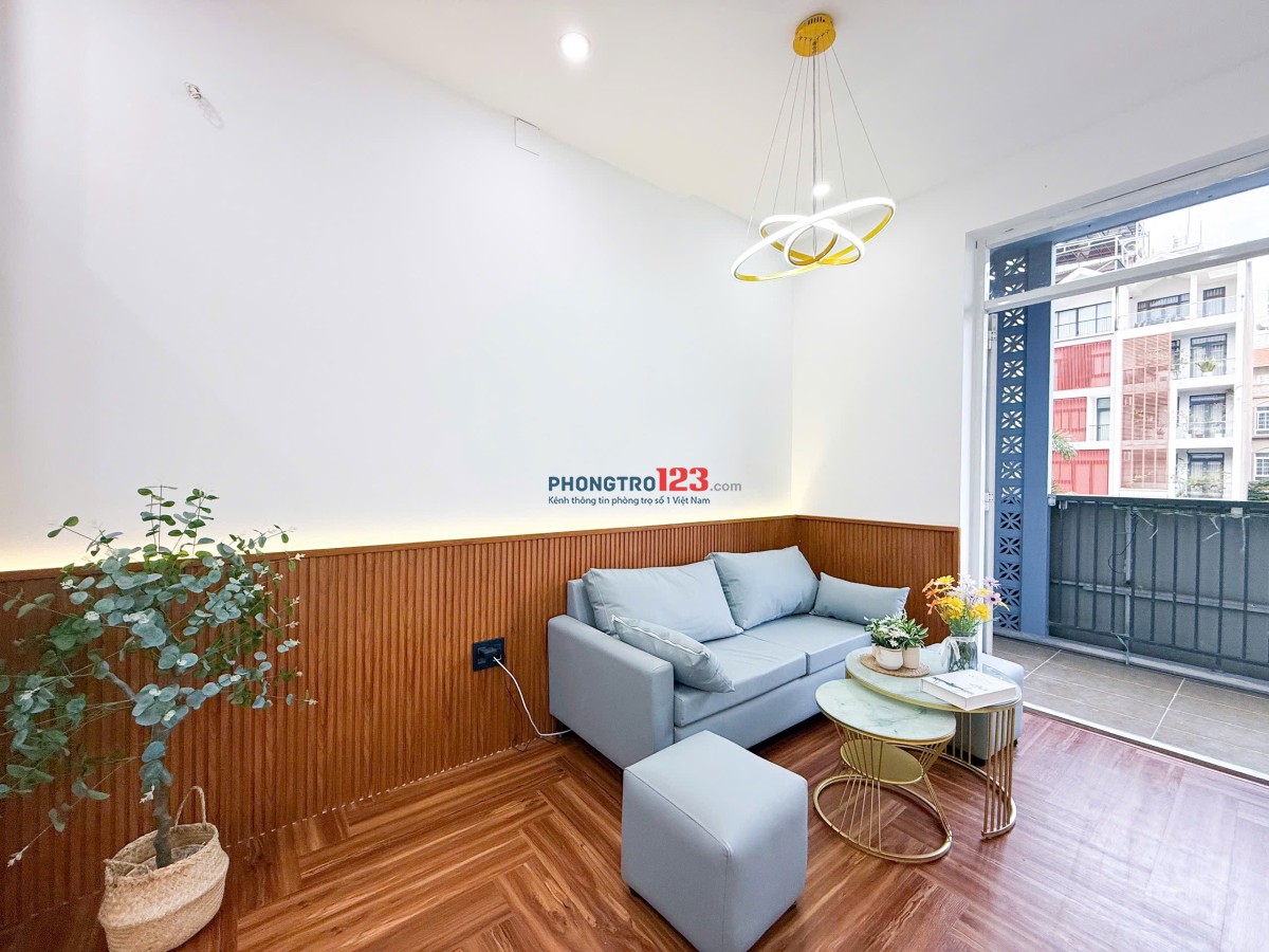 CĂN HỘ 1PN SIÊU XINH – HOÀNG TRỌNG MẬU, TÂN HƯNG, QUẬN 7