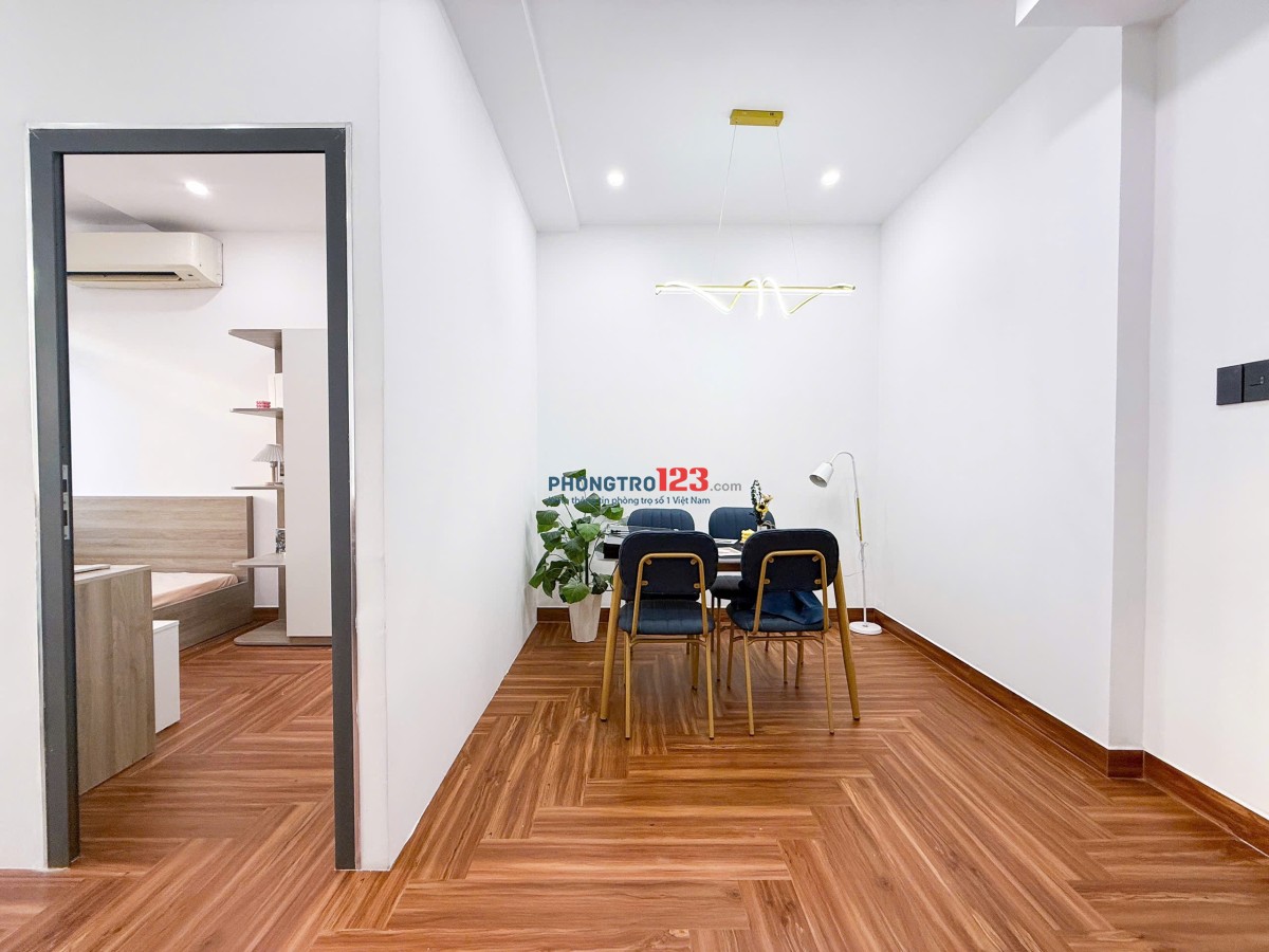 CĂN HỘ 1PN SIÊU XINH – HOÀNG TRỌNG MẬU, TÂN HƯNG, QUẬN 7