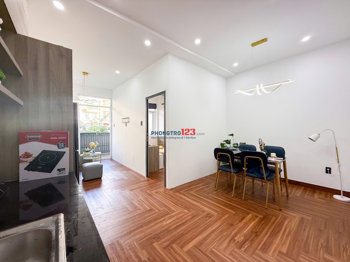 CĂN HỘ 1PN SIÊU XINH – HOÀNG TRỌNG MẬU, TÂN HƯNG, QUẬN 7