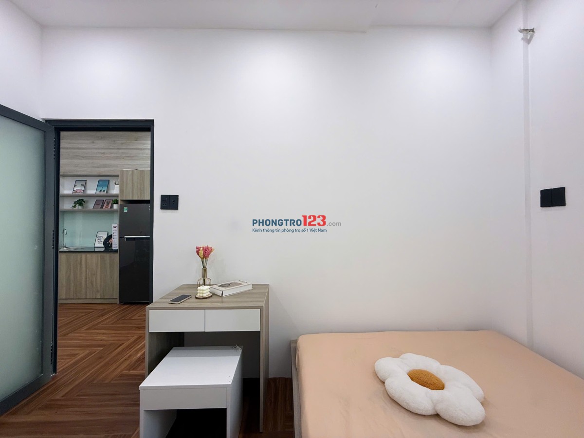 CĂN HỘ 1PN SIÊU XINH – HOÀNG TRỌNG MẬU, TÂN HƯNG, QUẬN 7