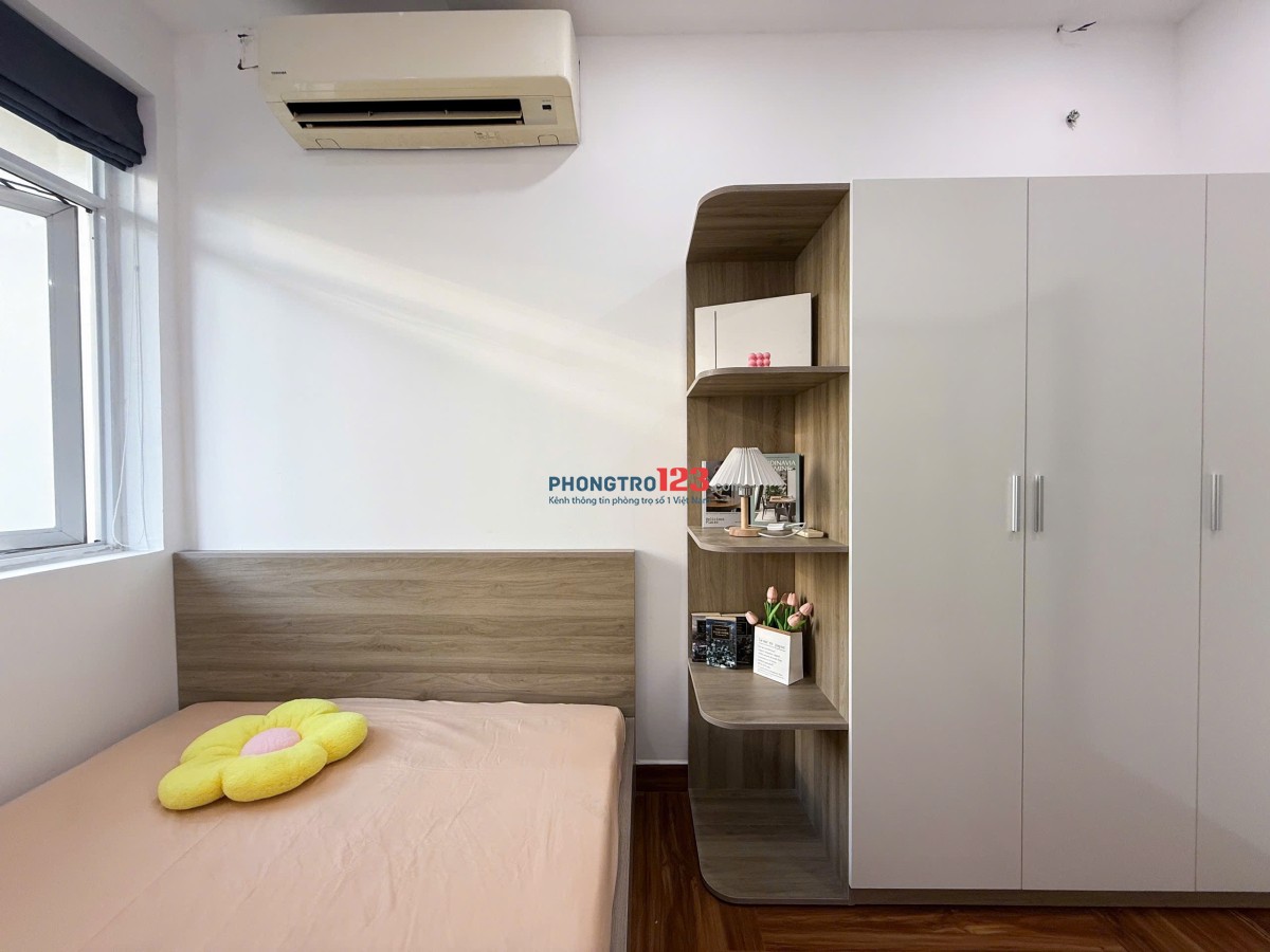 CĂN HỘ 1PN SIÊU XINH – HOÀNG TRỌNG MẬU, TÂN HƯNG, QUẬN 7