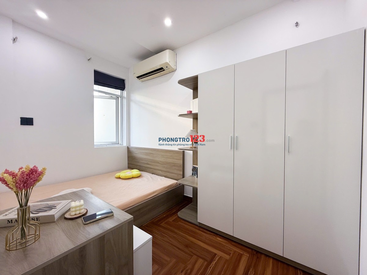 CĂN HỘ 1PN SIÊU XINH – HOÀNG TRỌNG MẬU, TÂN HƯNG, QUẬN 7