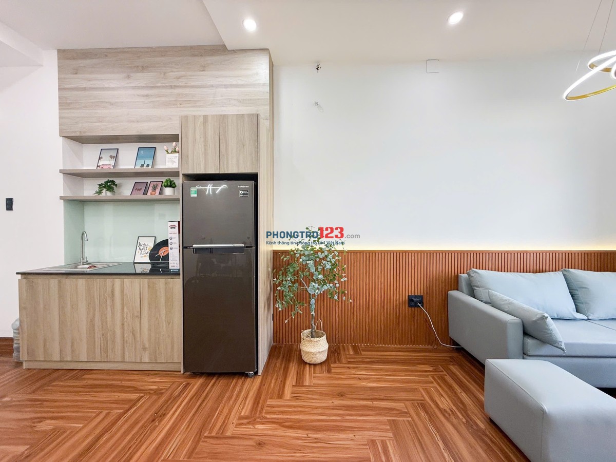 CĂN HỘ 1PN SIÊU XINH – HOÀNG TRỌNG MẬU, TÂN HƯNG, QUẬN 7