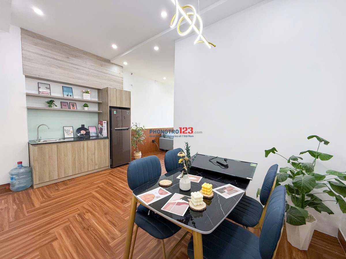 CĂN HỘ 1PN SIÊU XINH – HOÀNG TRỌNG MẬU, TÂN HƯNG, QUẬN 7