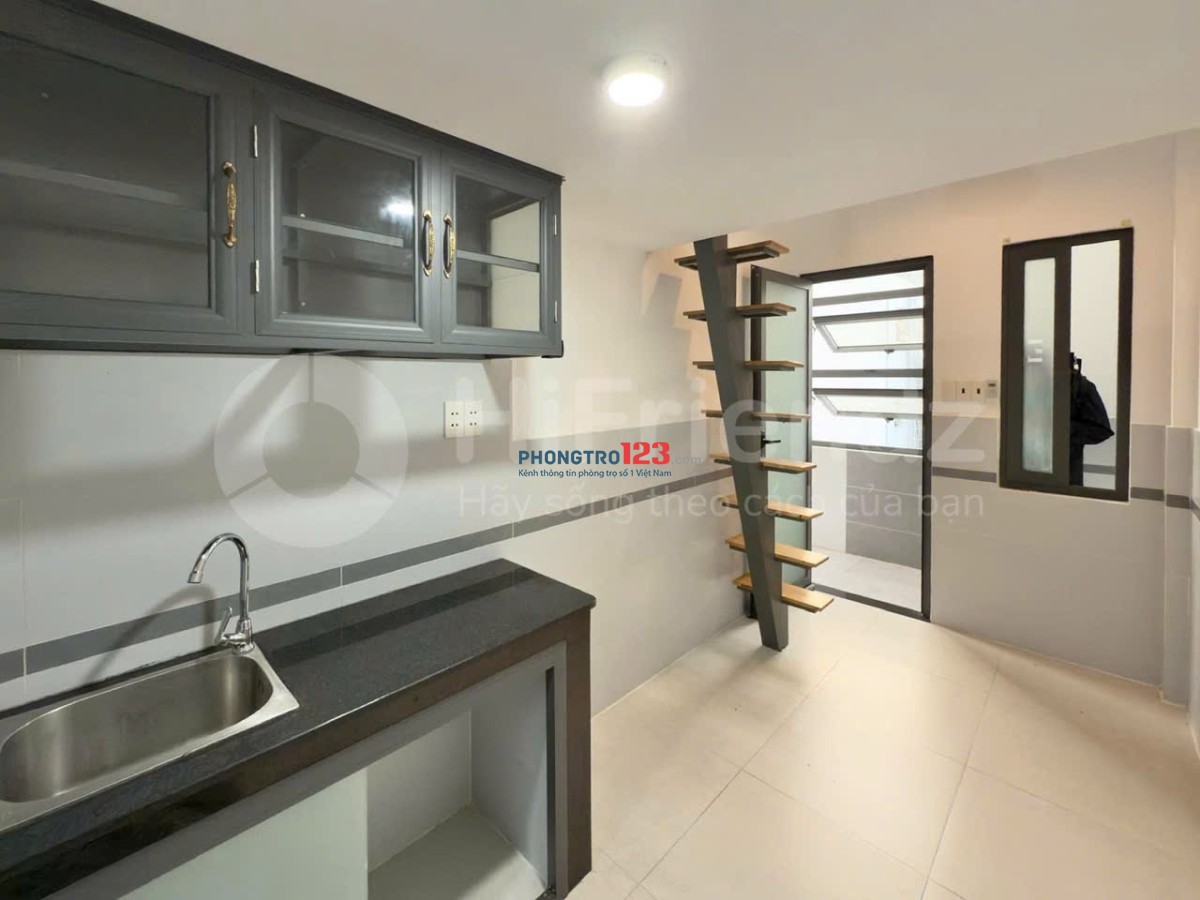 Cho thuê căn Duplex tại Trần Quang Quá, Tân Phú