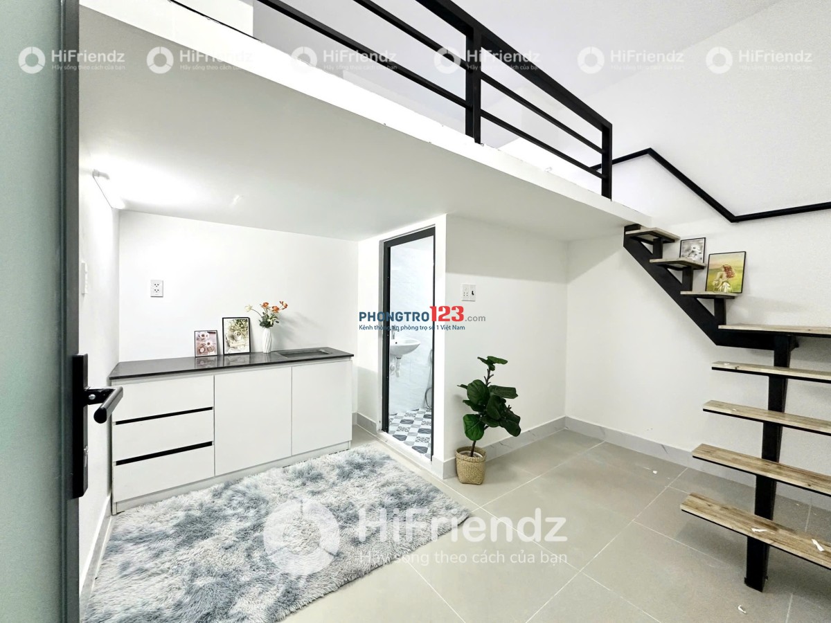 CHO THUÊ DUPLEX MỚI XÂY TẠI TÂN KỲ TÂN QUÝ