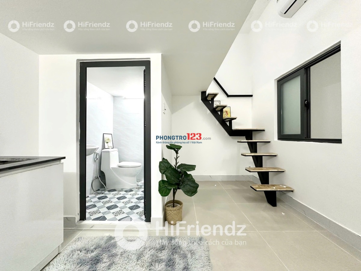 CHO THUÊ DUPLEX MỚI XÂY TẠI TÂN KỲ TÂN QUÝ