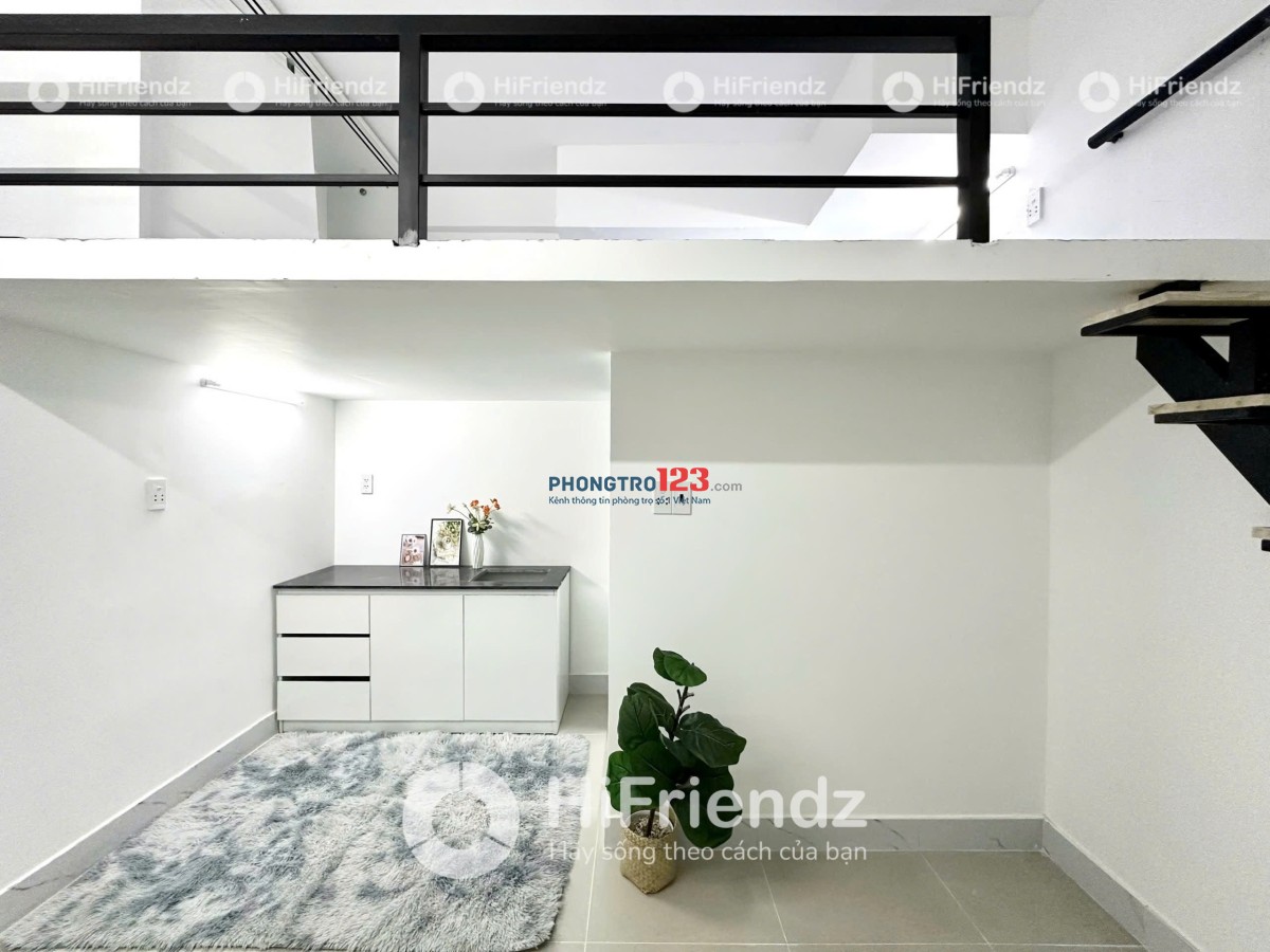CHO THUÊ DUPLEX MỚI XÂY TẠI TÂN KỲ TÂN QUÝ