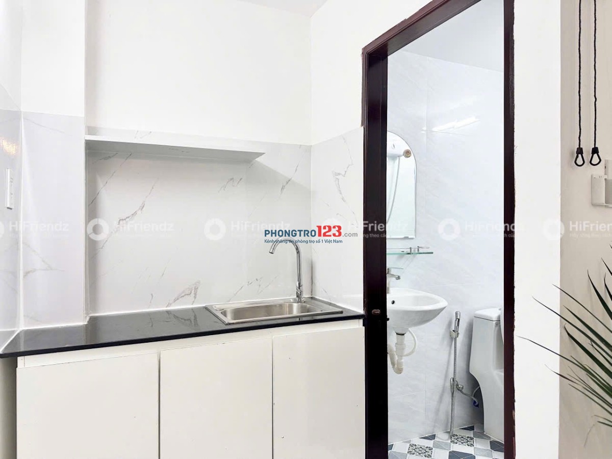 Cho thuê căn Studio mới tại Tân Kỳ Tân Quý, Tân Phú