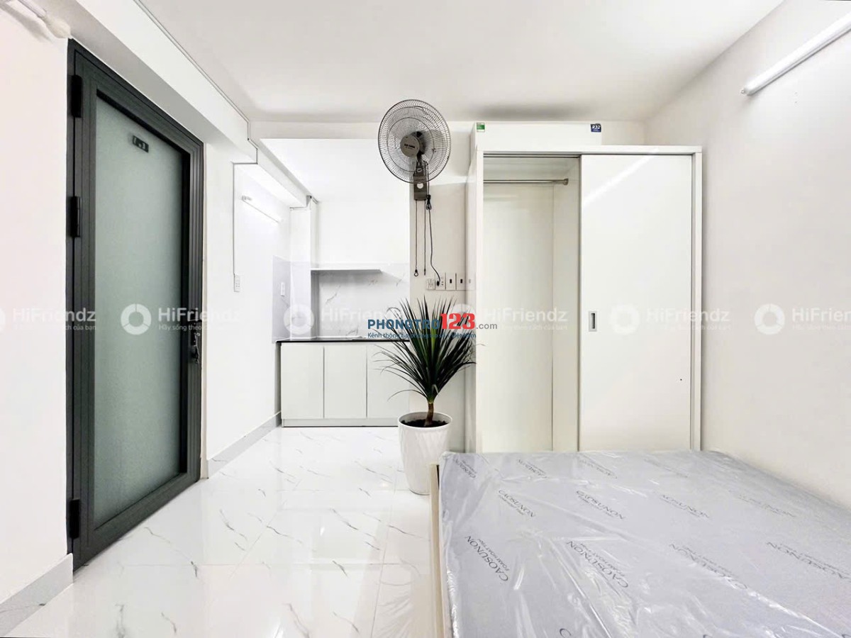 Cho thuê căn Studio mới tại Tân Kỳ Tân Quý, Tân Phú