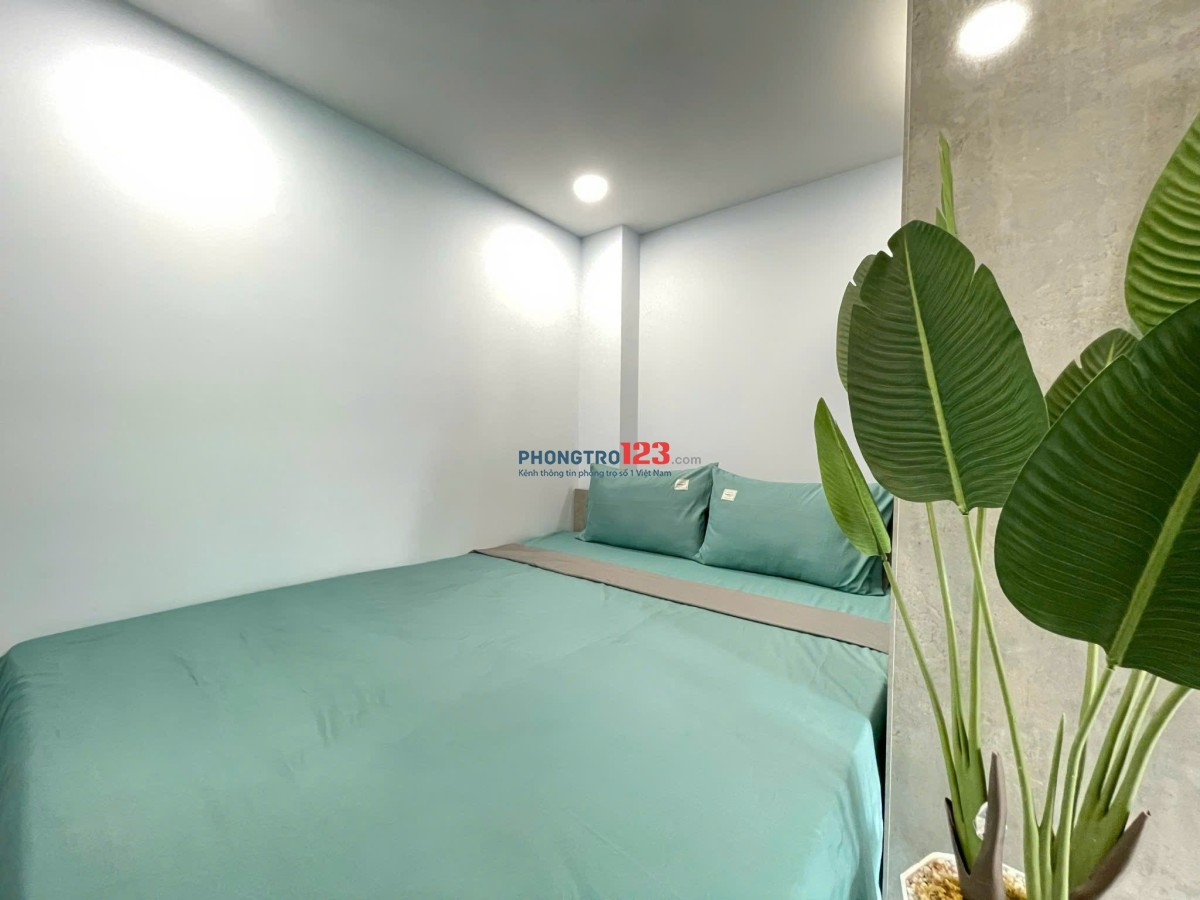 Căn full nội thất - cửa sổ thoáng - Phường Tân Quy Quận 7