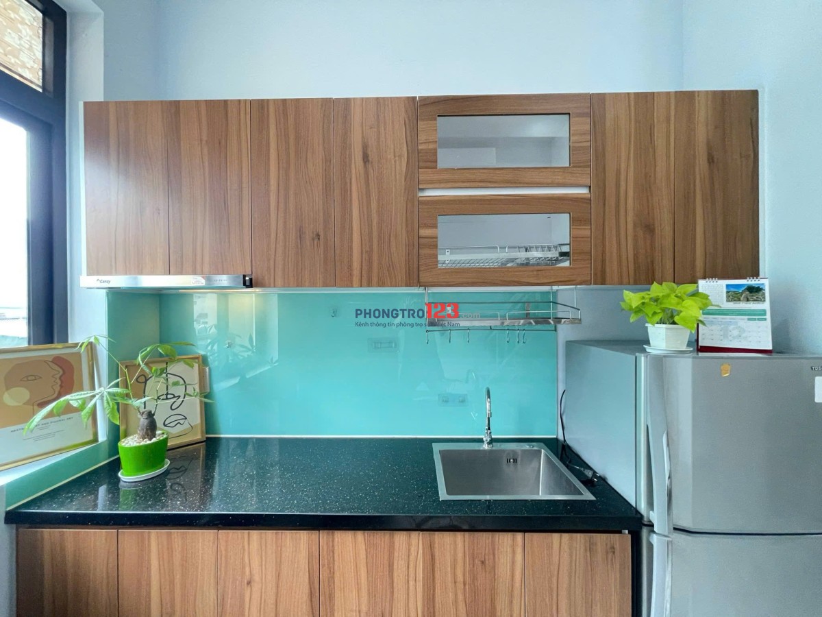 Căn full nội thất - cửa sổ thoáng - Phường Tân Quy Quận 7