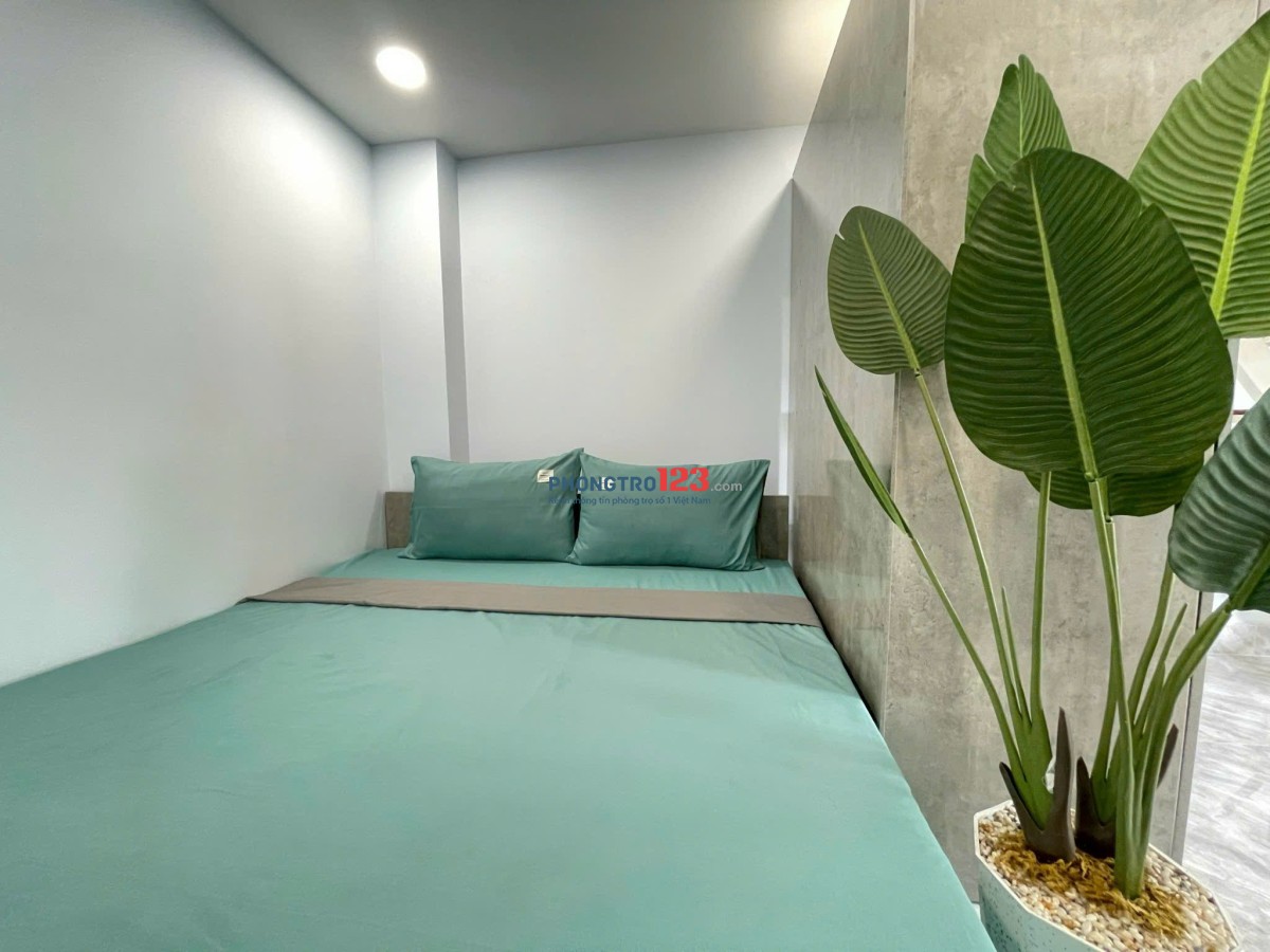 Căn full nội thất - cửa sổ thoáng - Phường Tân Quy Quận 7