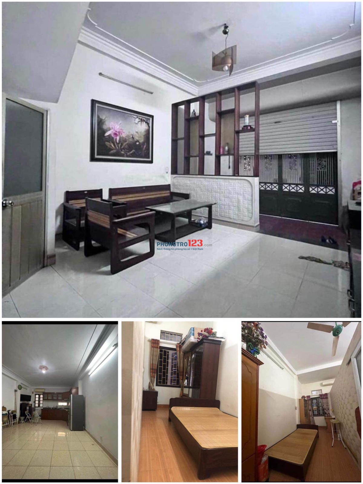 Trọ không chung chủ giờ giấc thoải mái đóng 3 cọc 1