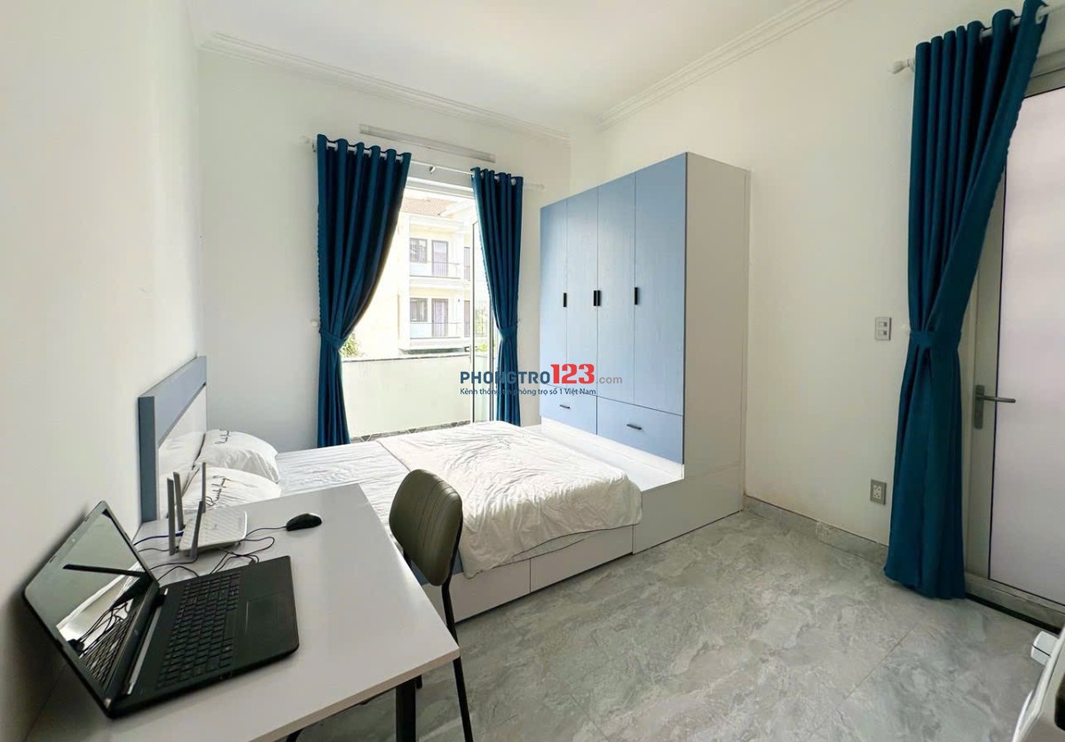  Cho Thuê Phòng Full NT Ban Công Giặt Riêng Ngay Tại Phùng Văn Cung - Phú Nhuận gần Q1, Q2, Q3