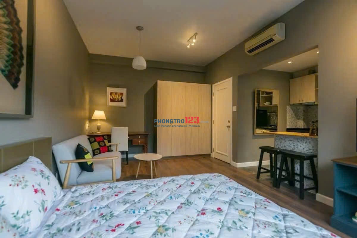  CĂN HỘ 1 PHÒNG NGỦ - FULL NỘI THẤT - GẦN SÂN BAY TÂN SƠN NHẤT 