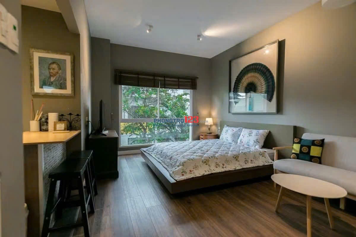  CĂN HỘ 1 PHÒNG NGỦ - FULL NỘI THẤT - GẦN SÂN BAY TÂN SƠN NHẤT 