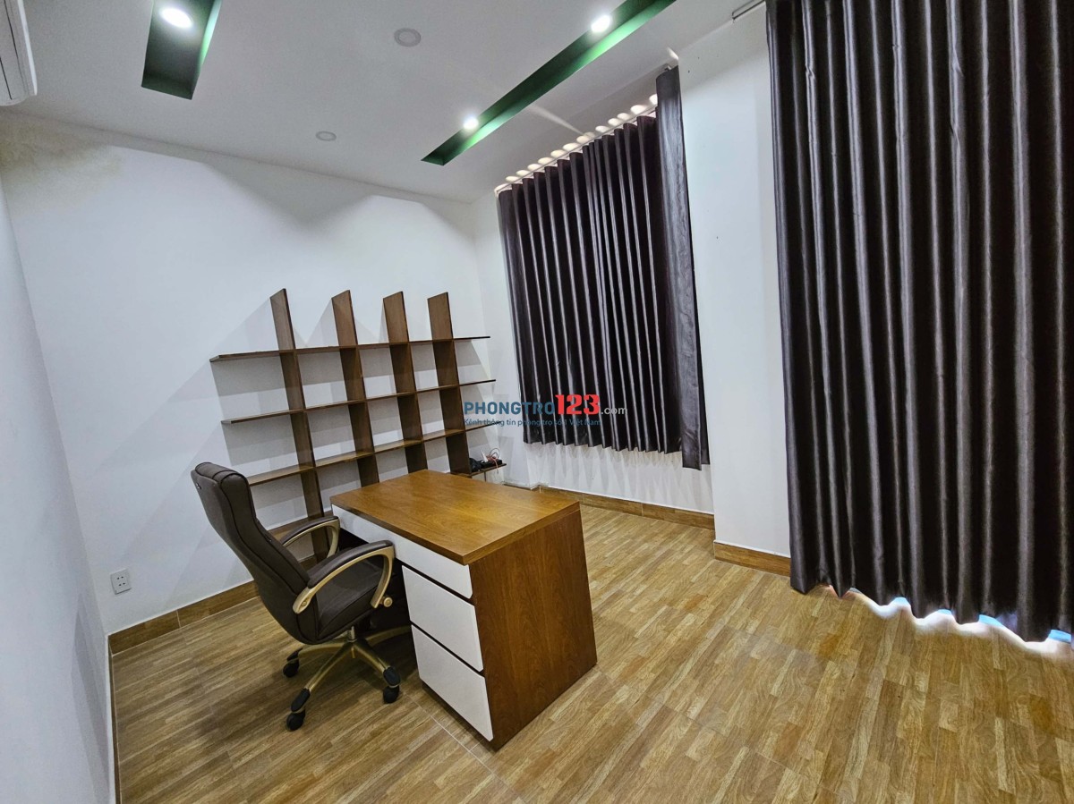 NHÀ NGUYÊN CĂN CHÍNH CHỦ FULL NỘI THẤT, 1 TRỆT 2 LẦU, HẺM XE HƠI - GẦN FPT, ĐH UFM, NTTU.