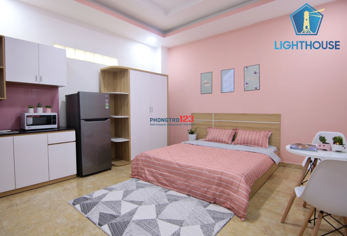 CĂN HỘ STUDIO FULL NỘI THẤT SÁT ĐH KINH TẾ, HUFLIT, NTĐ PHÚ THỌ QUẬN 10