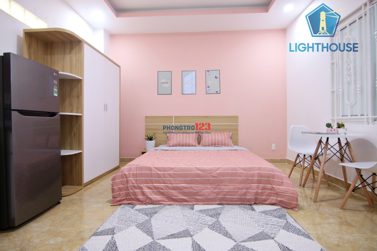 CĂN HỘ STUDIO FULL NỘI THẤT SÁT ĐH KINH TẾ, HUFLIT, NTĐ PHÚ THỌ QUẬN 10