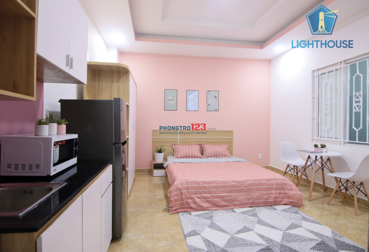 CĂN HỘ STUDIO FULL NỘI THẤT SÁT ĐH KINH TẾ, HUFLIT, NTĐ PHÚ THỌ QUẬN 10