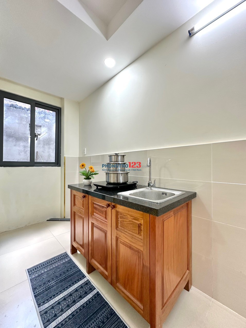 PHÒNG MỚI GIÁ ƯU ĐÃI, ĐẦY ĐỦ TIỆN NGHI TÂN THUẬN TÂY Q7