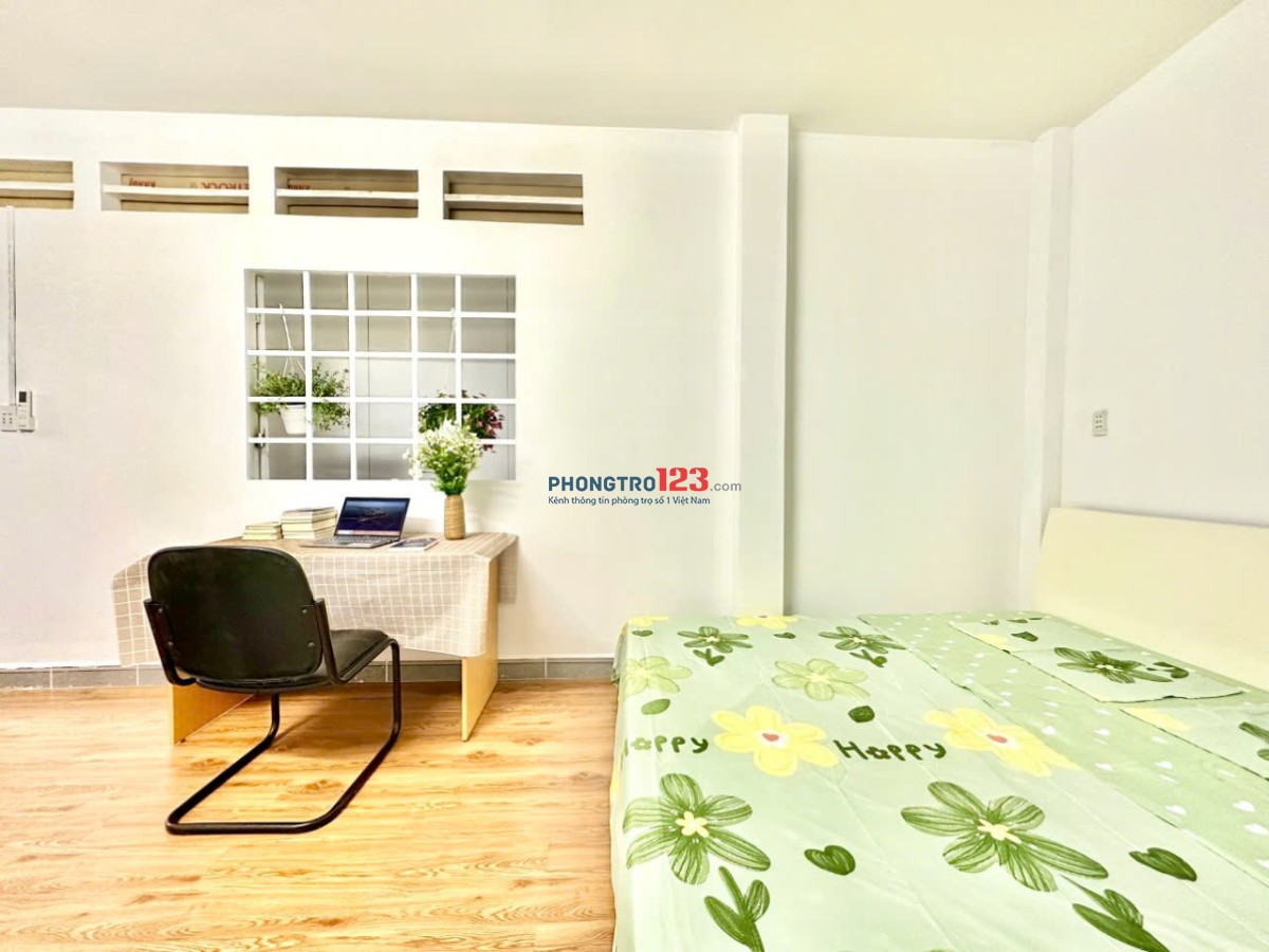 PHÒNG NGỦ TÁCH BẾP GIẢM 300K/5 THÁNG_SẴN MÁY LẠNH,KỆ BẾP, FREE XE+MÁY GIẶT GẦN CÔNG VIÊN THUẬN KIỀU