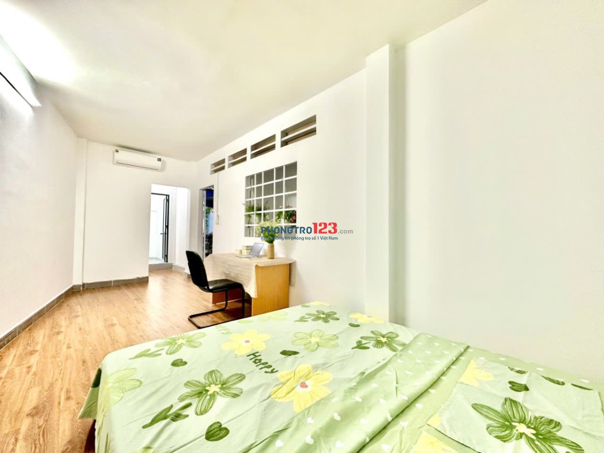 PHÒNG NGỦ TÁCH BẾP GIẢM 300K/5 THÁNG_SẴN MÁY LẠNH,KỆ BẾP, FREE XE+MÁY GIẶT GẦN CÔNG VIÊN THUẬN KIỀU